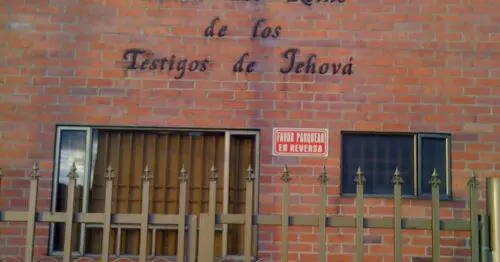 TESTIGOS DE JEHOVA CALLE 38C SUR 78C 16 TESTIGOS DE JEHOVA CALLE 38C SUR 78C 16